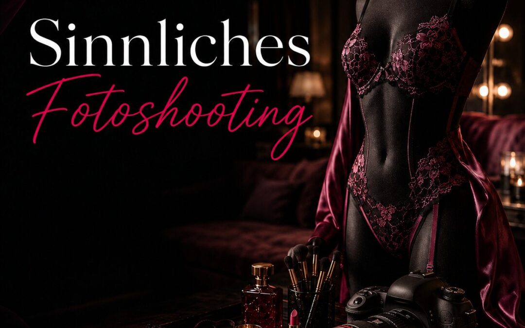 Sinnliches Fotoshooting!