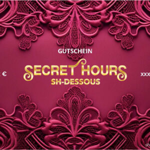 SH-DESSOUS GUTSCHEIN MAGENTA-GOLD