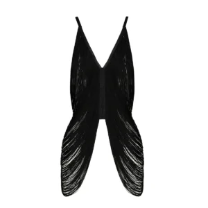 Tomorrowland x Sarda Fringe Top