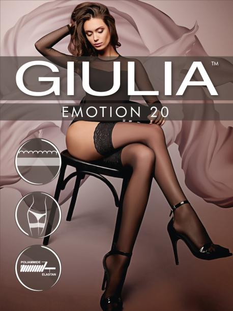 GIULIA Stay-Up Strümpfe Emotion 20, Classic Collection