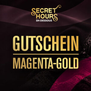 SH-Dessous Gutschein Magenta-Gold