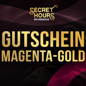 SH-DESSOUS GUTSCHEIN MAGENTA-GOLD