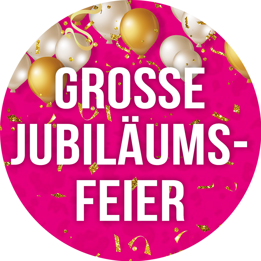 Jubiläums-Badge