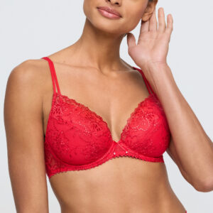 Marie Jo · JANE · Push-up herausnehmbaren Kissen – True Red