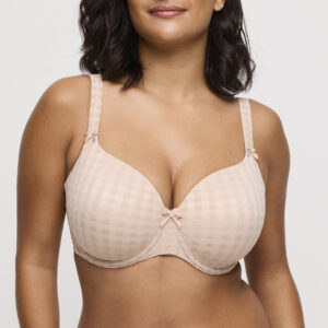 PrimaDonna · MADISON · Unterlegter BH Herzform – Caffé Latte