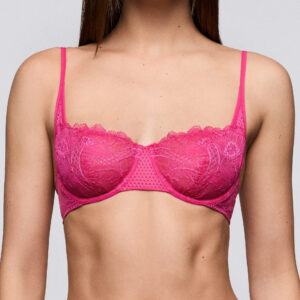 SARDA · LISA · Balconette-BH – Fuchsia Queen