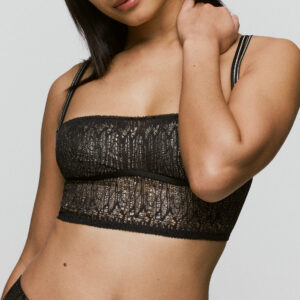 SARDA · TABEI · Exklusiver BH – Schwarz