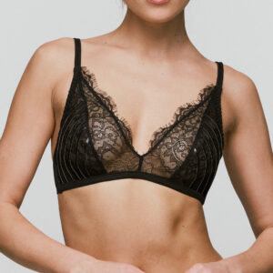 SARDA · CHAIKA · Bralette – Schwarz