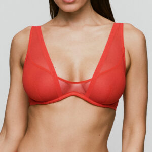 SARDA · CHALMERS · Bralette flexi wire – Hot Lava