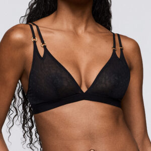 SARDA · RINCON · Bralette – Schwarz