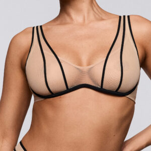 SARDA · YULIMAR · Bralette flexi wire – Schwarz