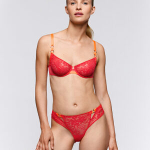 SARDA · LOVELACE · Vollschalen-BH – Hibiscus