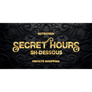SH Dessous - Secret Hours Privat Shopping Event Geschenk-Gutschein Hamburg
